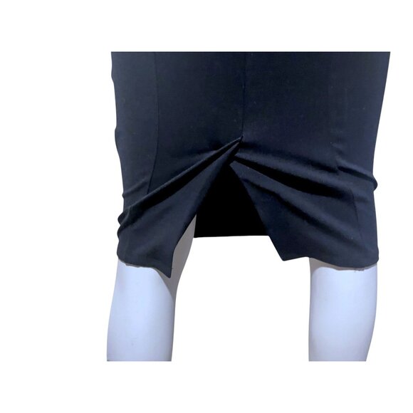 Y2K Bebe Halter Dress S Velour Bodycon Bandage Sexy Club Vamp Femme Bombshell - Picture 8 of 13